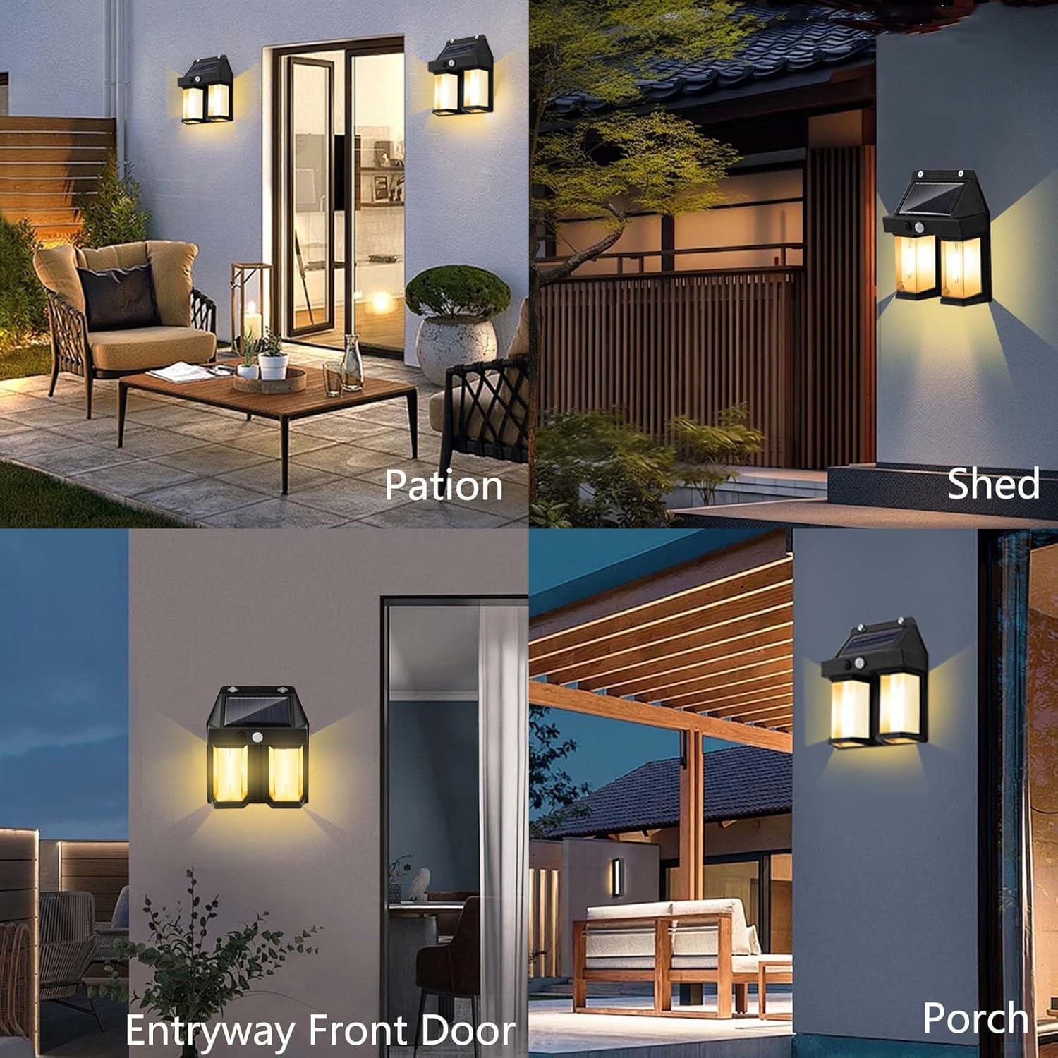 Luminária de Parede Solar Vint - Outdoor Power Outlet Weatherproof avaliação e preço