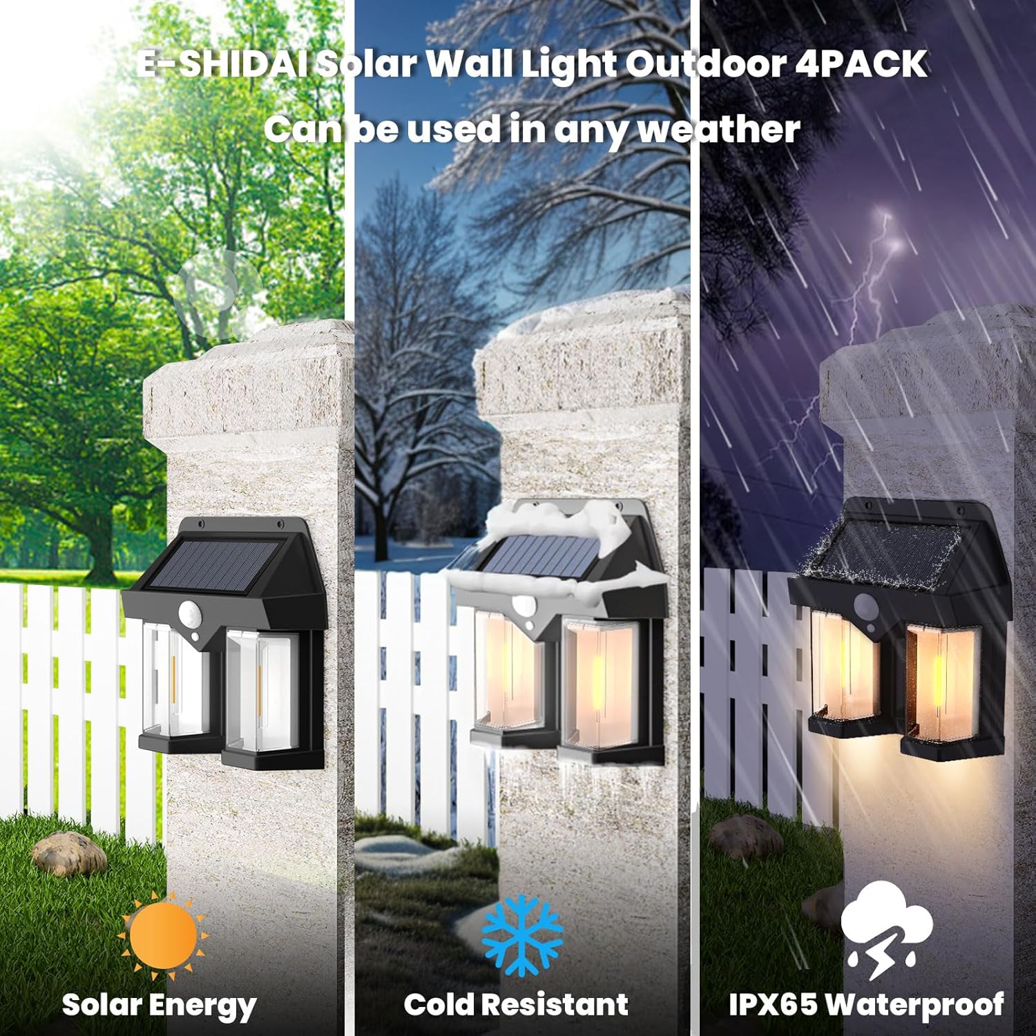 Luminária de Parede Solar Vint - Outdoor Power Outlet Weatherproof avaliação e preço