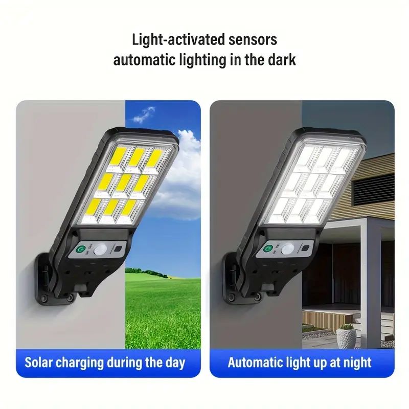 4 PCS Luz de Parede Solar com  - Outdoor Power Outlet Weatherproof avaliação e preço