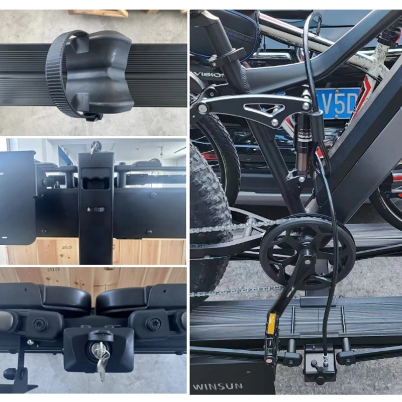 Acessórios para E-Bike ODM/OEM - Outdoor Power Rack avaliação e preço