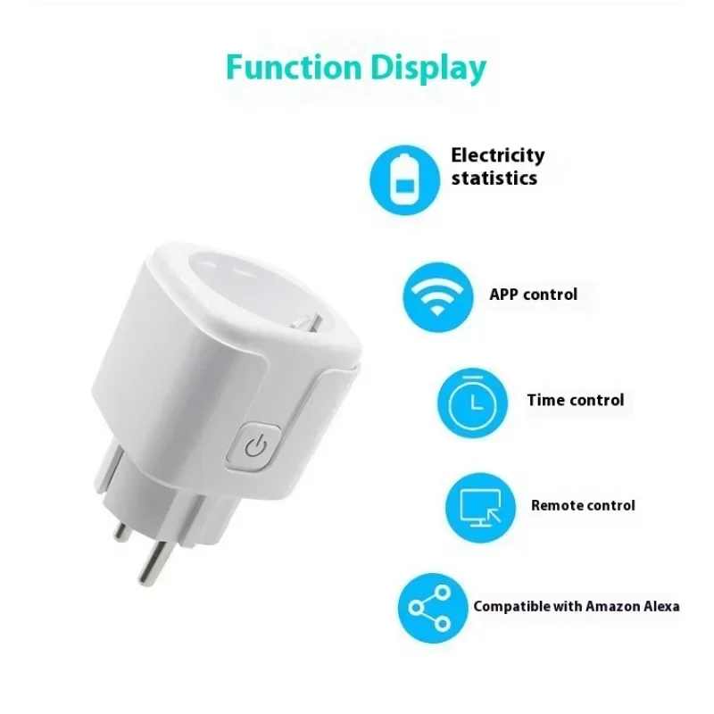Smart funciona com alexa googl - Outdoor Kitchen Power Outlet avaliação e preço