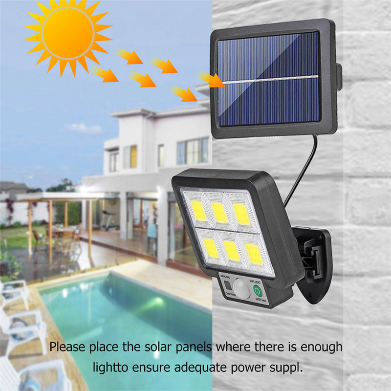 Led solar split lâmpada de par - Outdoor Power Outlet Weatherproof avaliação e preço