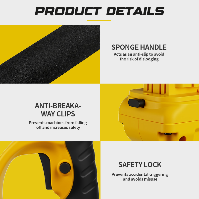 Sem escova 6 Polegada motosser - Electric Chainsaw Battery avaliação e preço