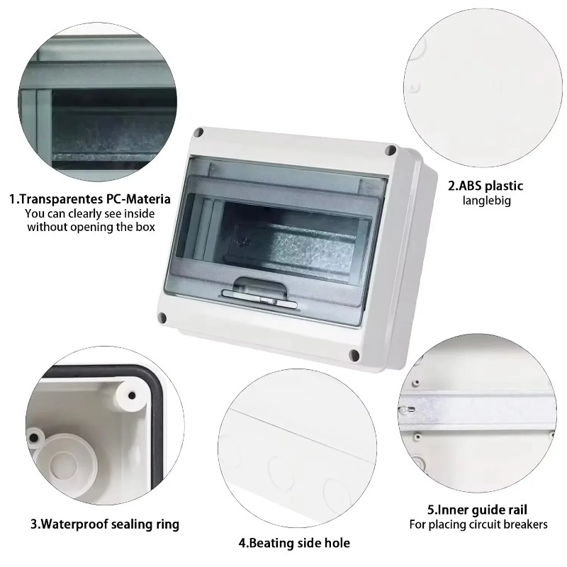 Caixa de Distribuição HT Serie - Outdoor Power Box Cover avaliação e preço