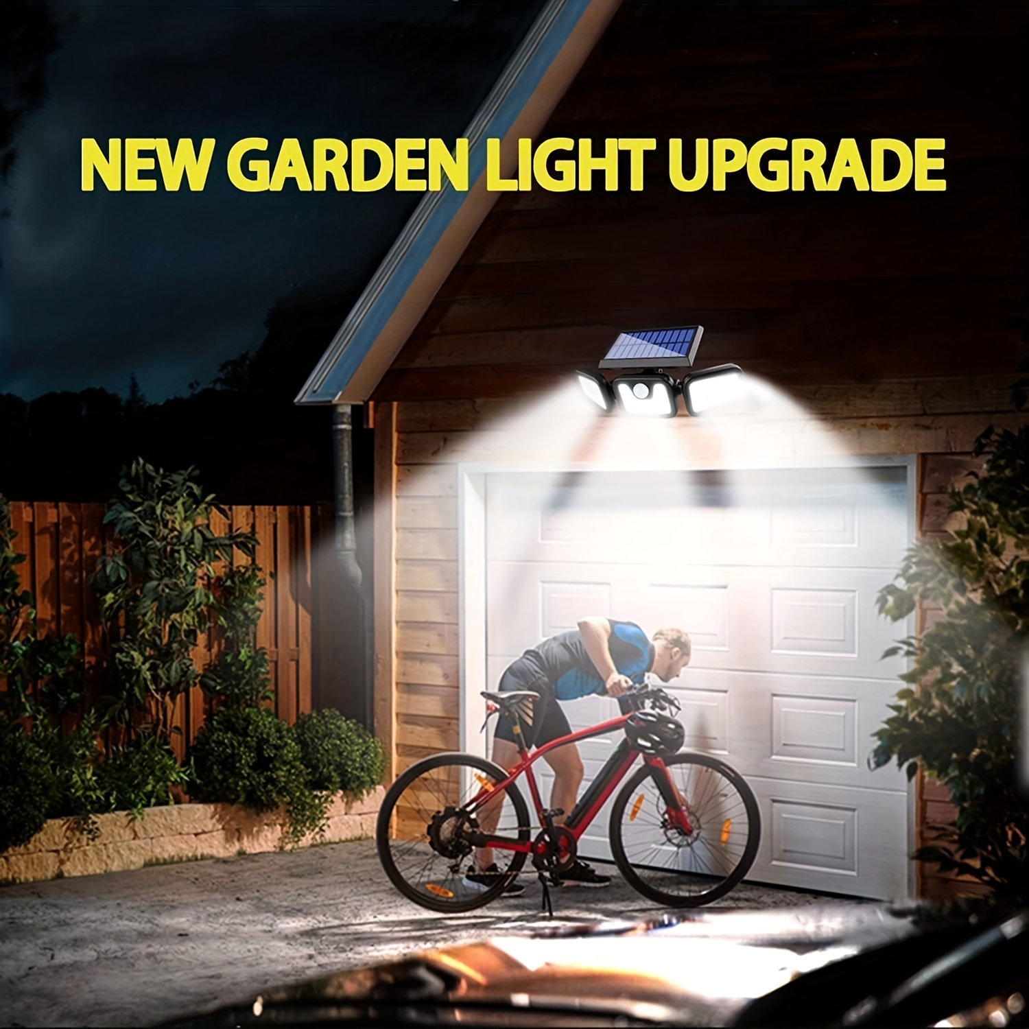 Luz Solar com Sensor de Movime - Outdoor Power Outlet Weatherproof avaliação e preço