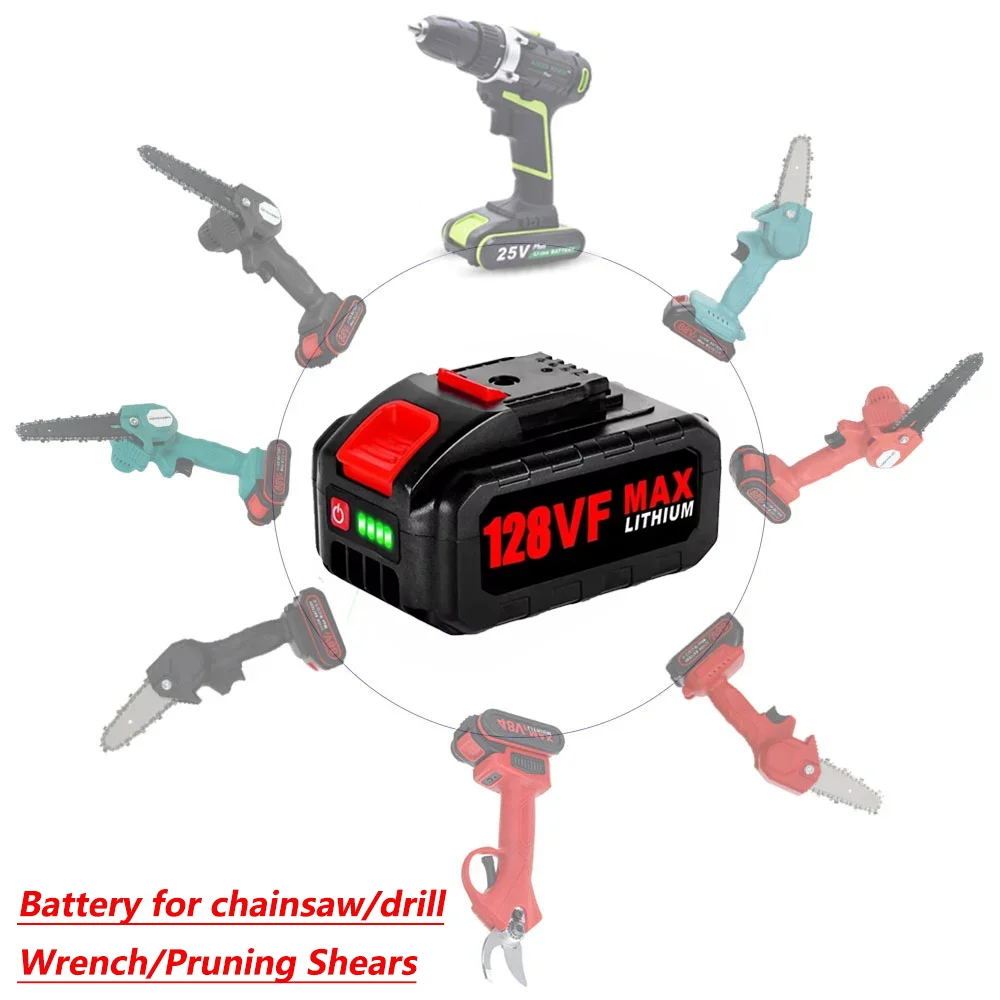 Bateria Recarregável de Íon de - Electric Chainsaw Battery avaliação e preço
