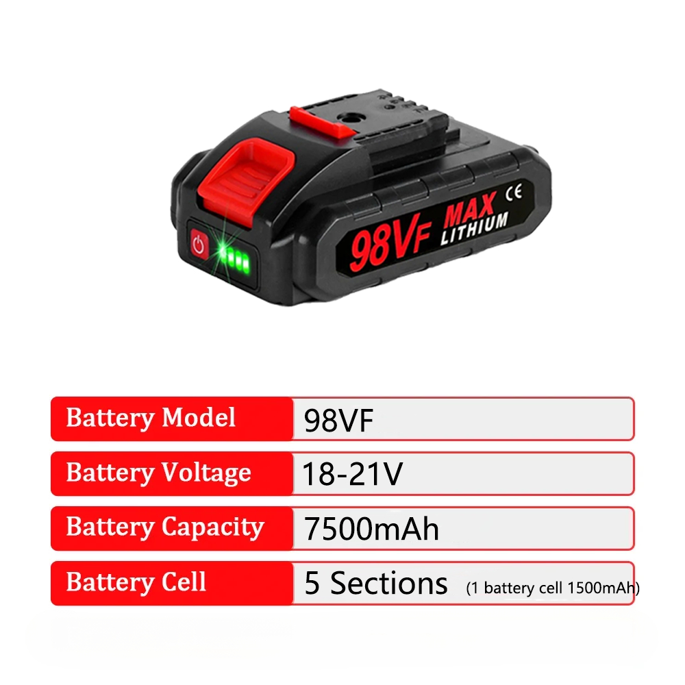 Bateria Recarregável de Íon de - Electric Chainsaw Battery avaliação e preço