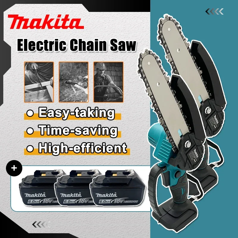Serra Elétrica Makita de 6 Pol - Electric Chainsaw Battery avaliação e preço