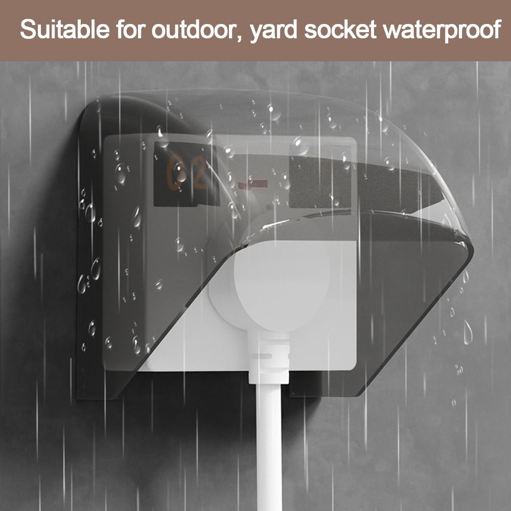 Capa Protetora para Tomada Ext - Outdoor Power Box Cover avaliação e preço