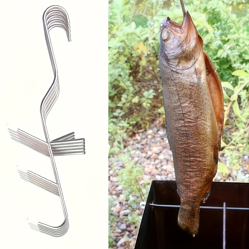 Ganchos de peixe para fumar, g - Outdoor Power Heater avaliação e preço