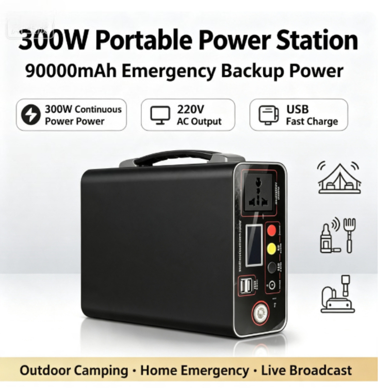 Central Elétrica Portátil 300W - Outdoor Power And Plant avaliação e preço