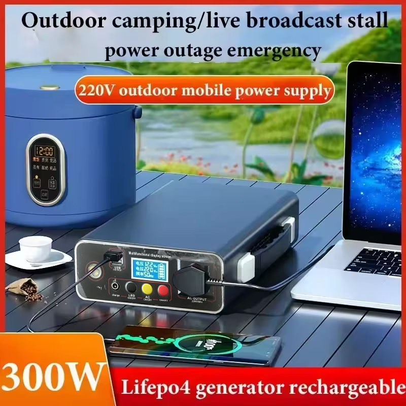 Central Elétrica Portátil 300W - Outdoor Power And Plant avaliação e preço