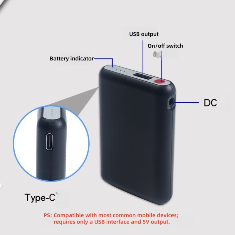 Baterias de 5V 5000mAh para Me - Outdoor Power Pack avaliação e preço