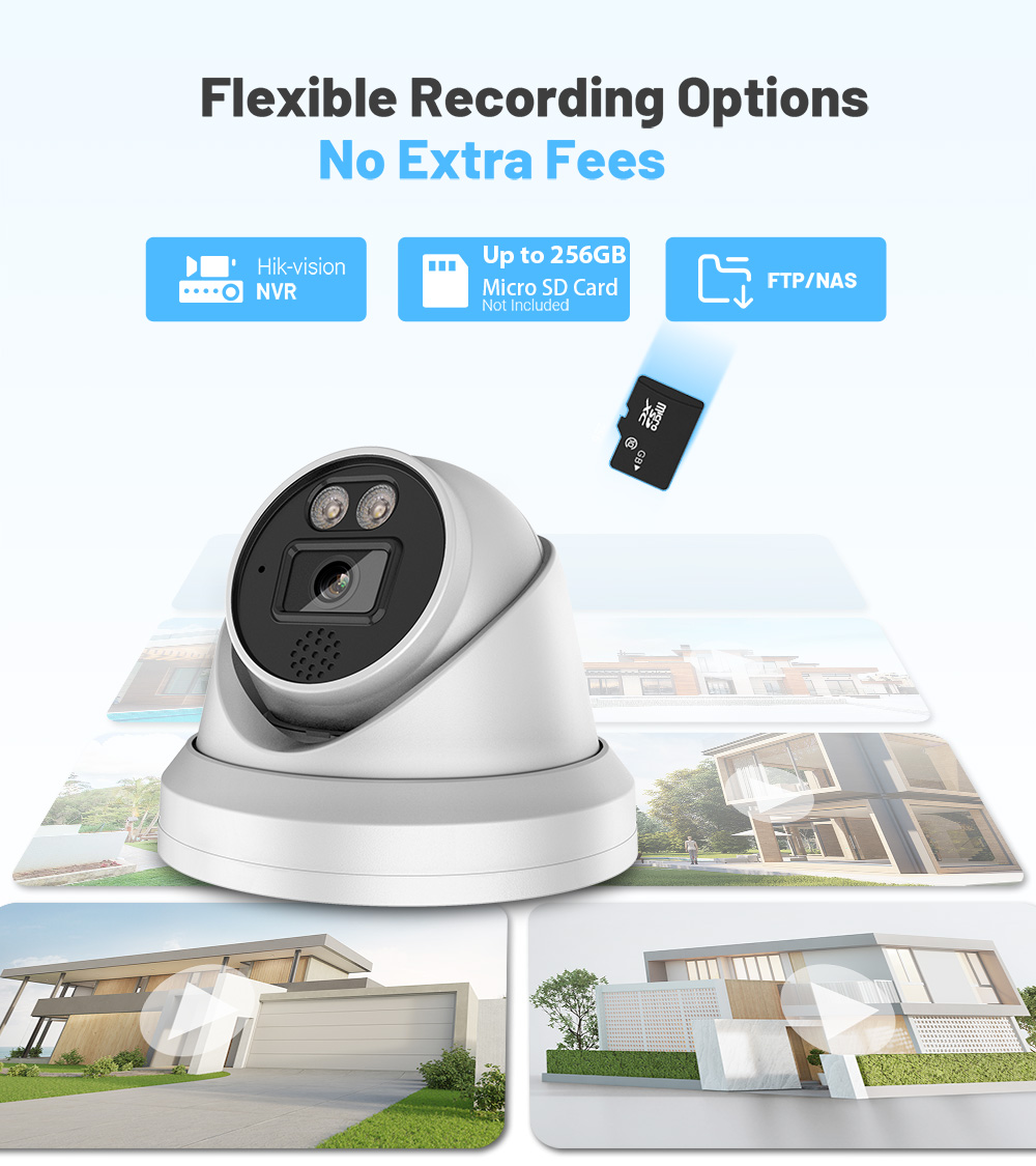 Câmera IP Vikylin 8MP com visã - Outdoor Power G Motion avaliação e preço