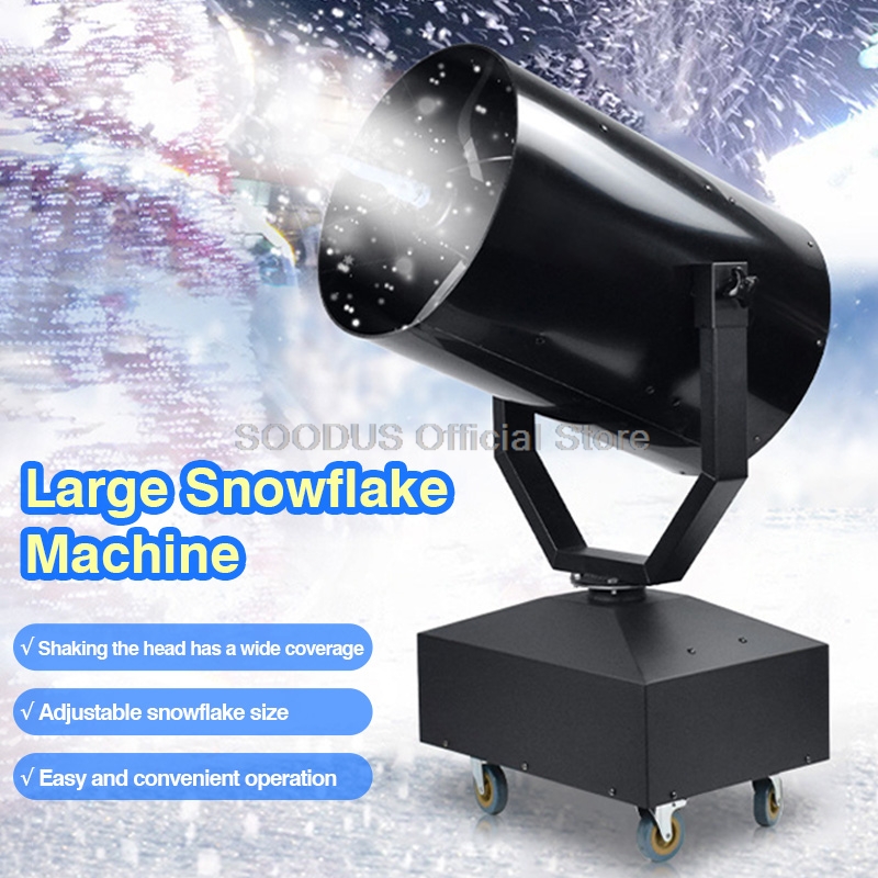 Máquina de agitação de neve de - Outdoor Power Head avaliação e preço