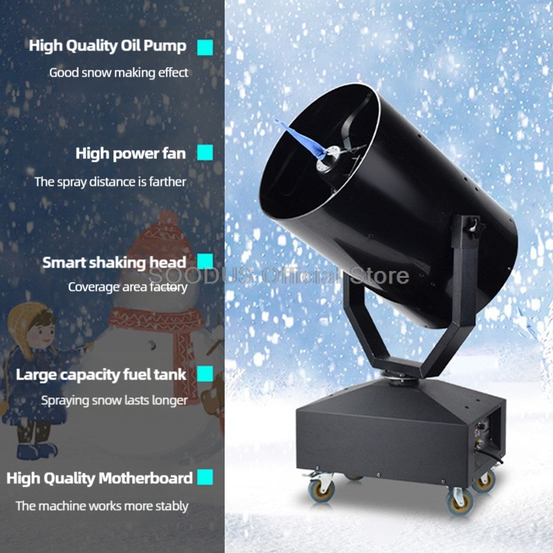Máquina de agitação de neve de - Outdoor Power Head avaliação e preço