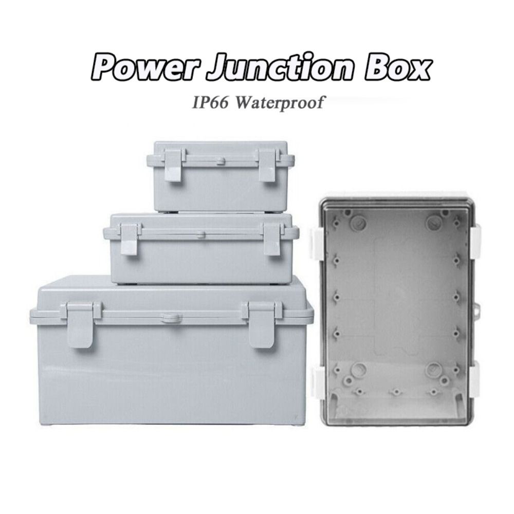 Gabinete de plástico elétrico  - Outdoor Power Box Cover avaliação e preço