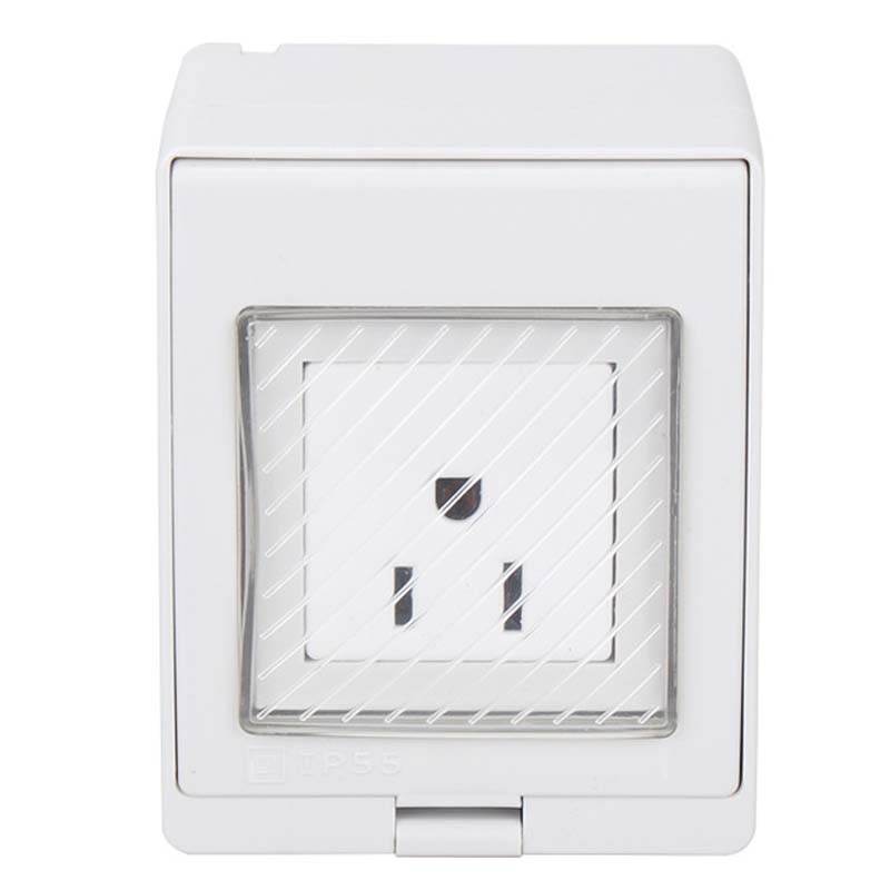 Branco eua indústria à prova d - Outdoor Kitchen Power Outlet avaliação e preço
