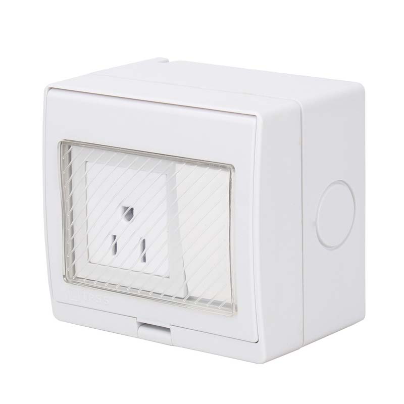 Branco eua indústria à prova d - Outdoor Kitchen Power Outlet avaliação e preço