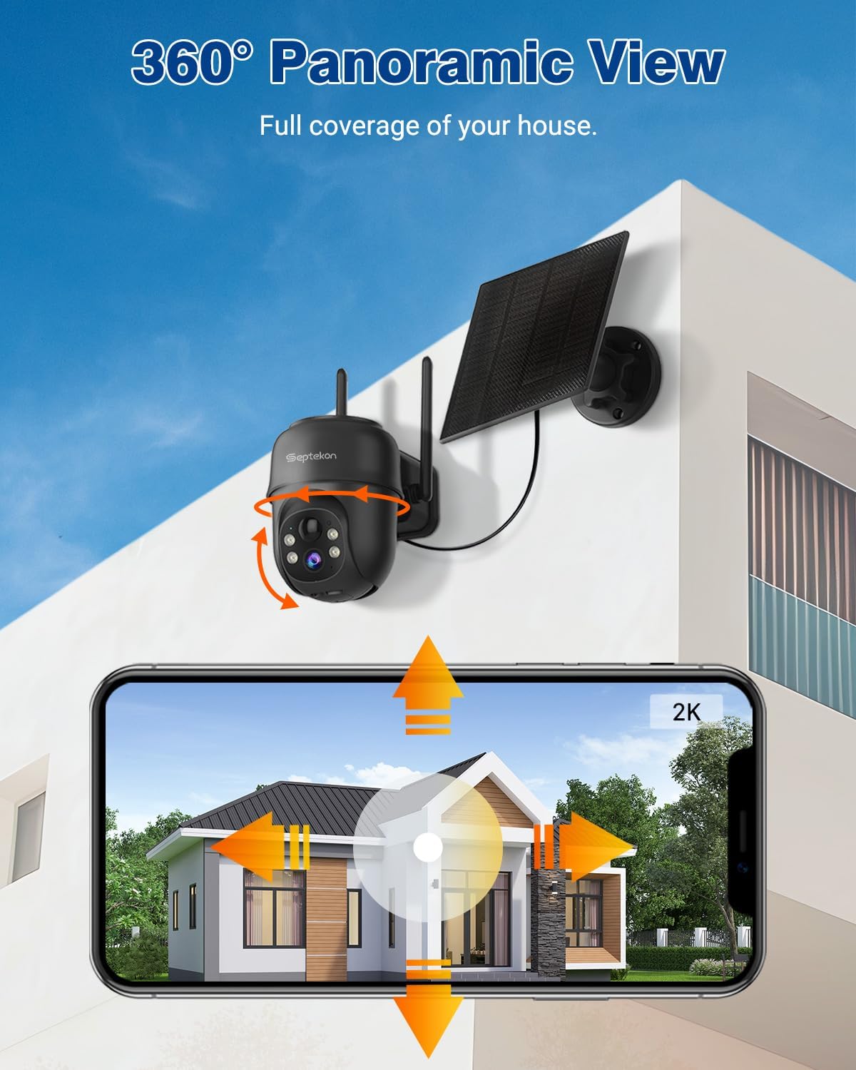 Câmeras de Segurança Externas  - Outdoor Power Pack avaliação e preço