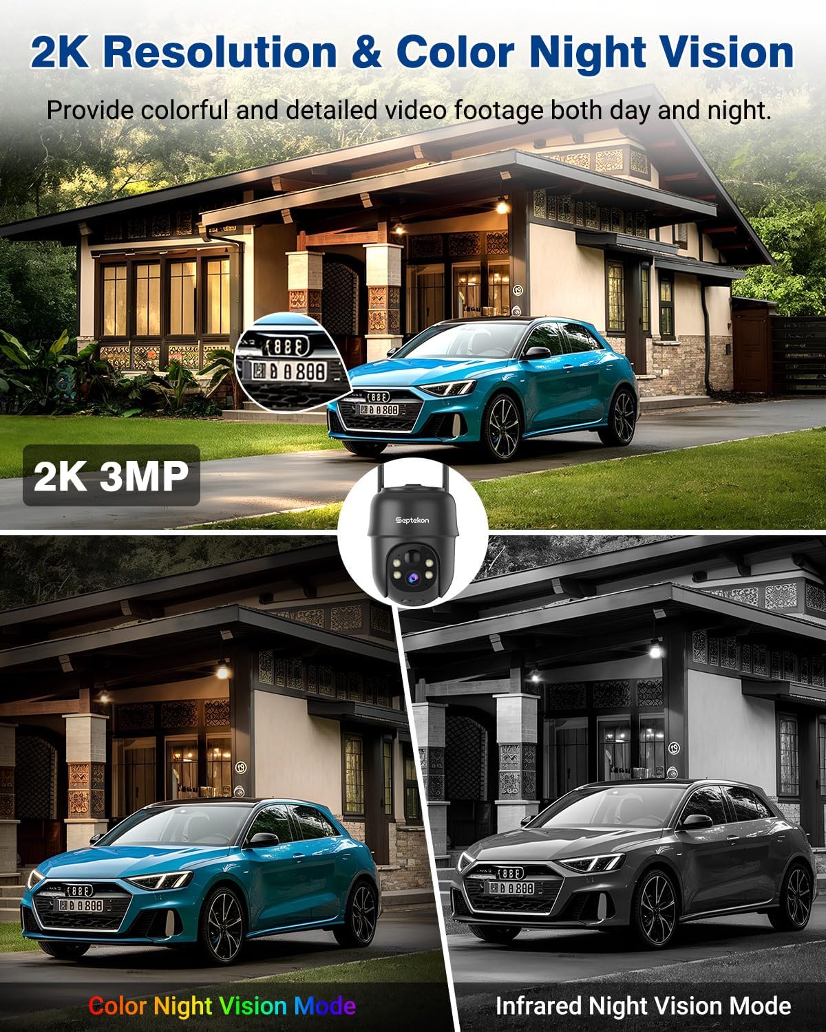 Câmeras de Segurança Externas  - Outdoor Power Pack avaliação e preço