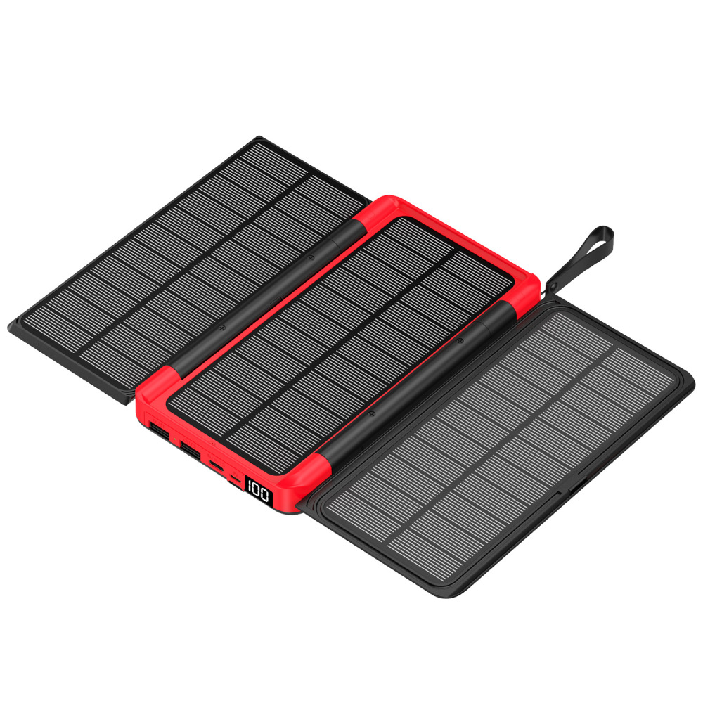 Carregador Solar Portátil Dobr - Outdoor Power Pack avaliação e preço