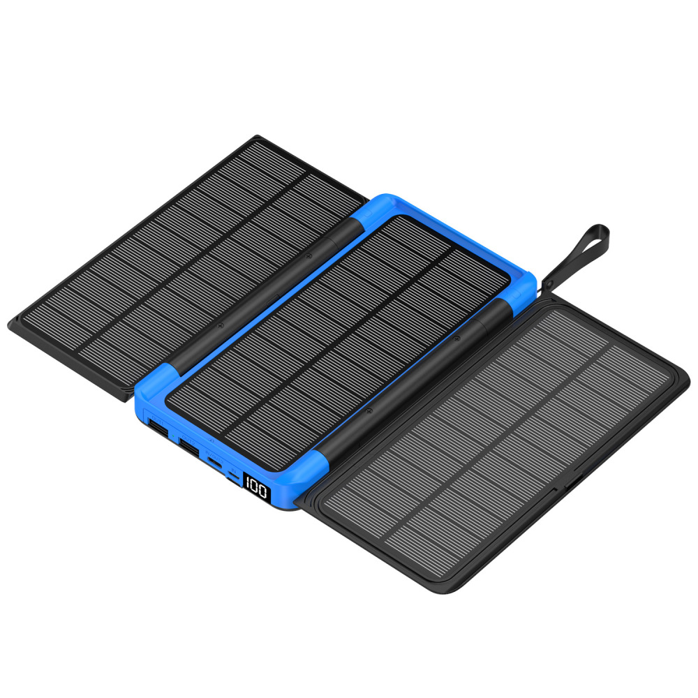 Carregador Solar Portátil Dobr - Outdoor Power Pack avaliação e preço