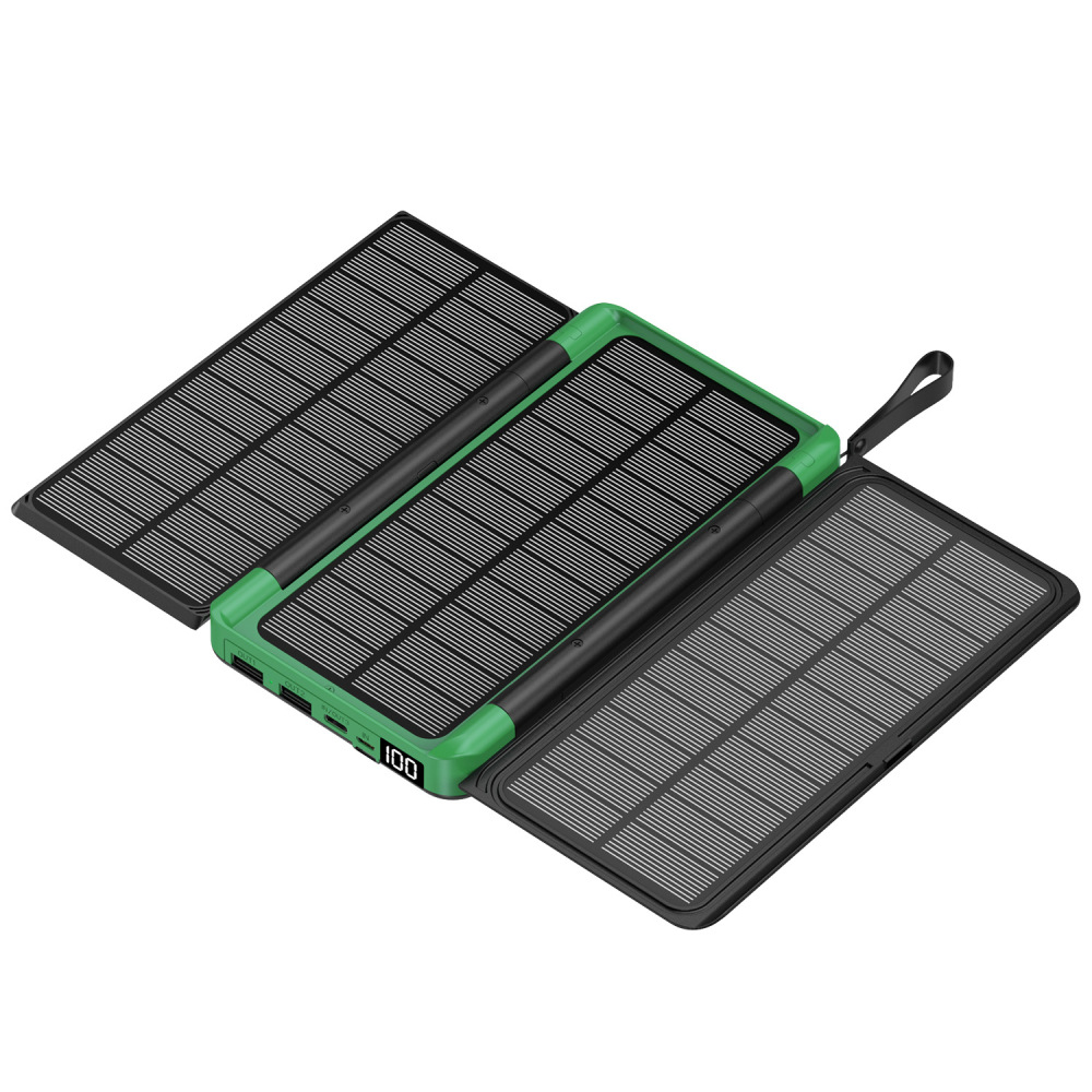 Carregador Solar Portátil Dobr - Outdoor Power Pack avaliação e preço