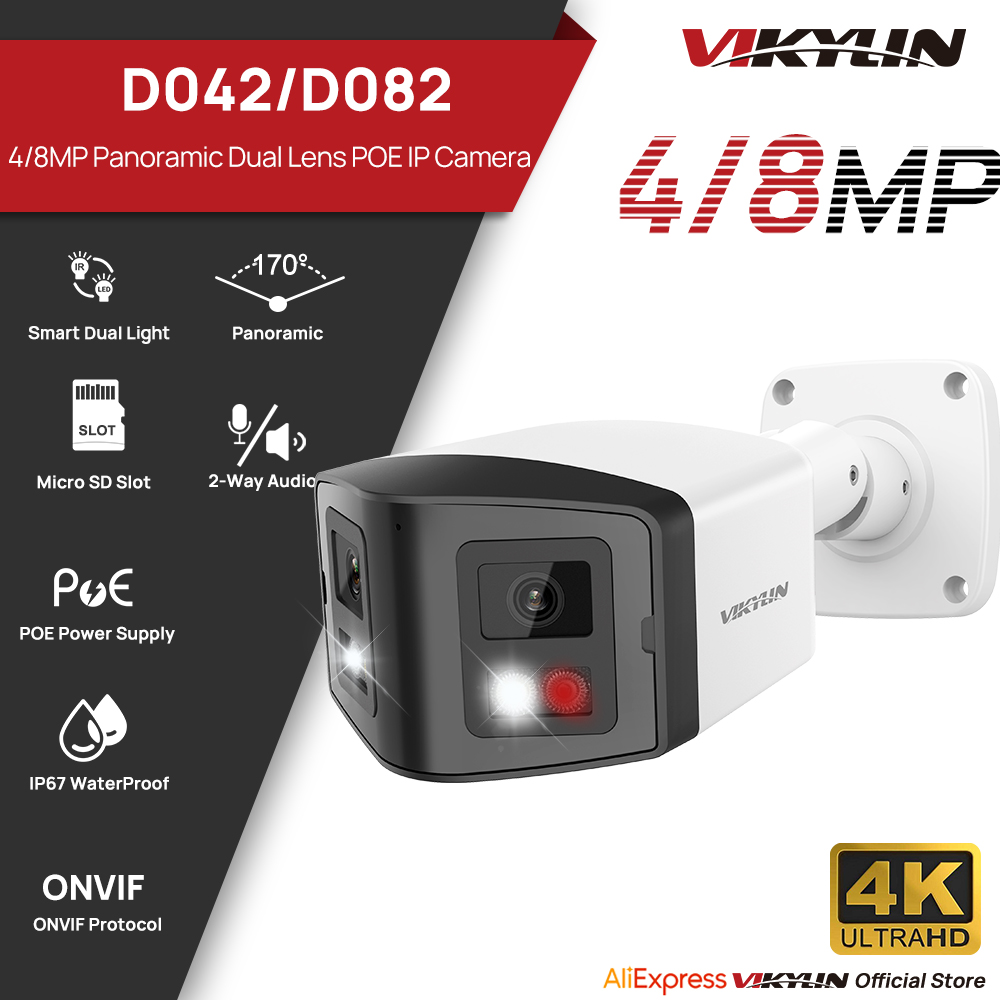 VIKYLIN 170 °   Câmera de segu - Outdoor Power G Motion avaliação e preço