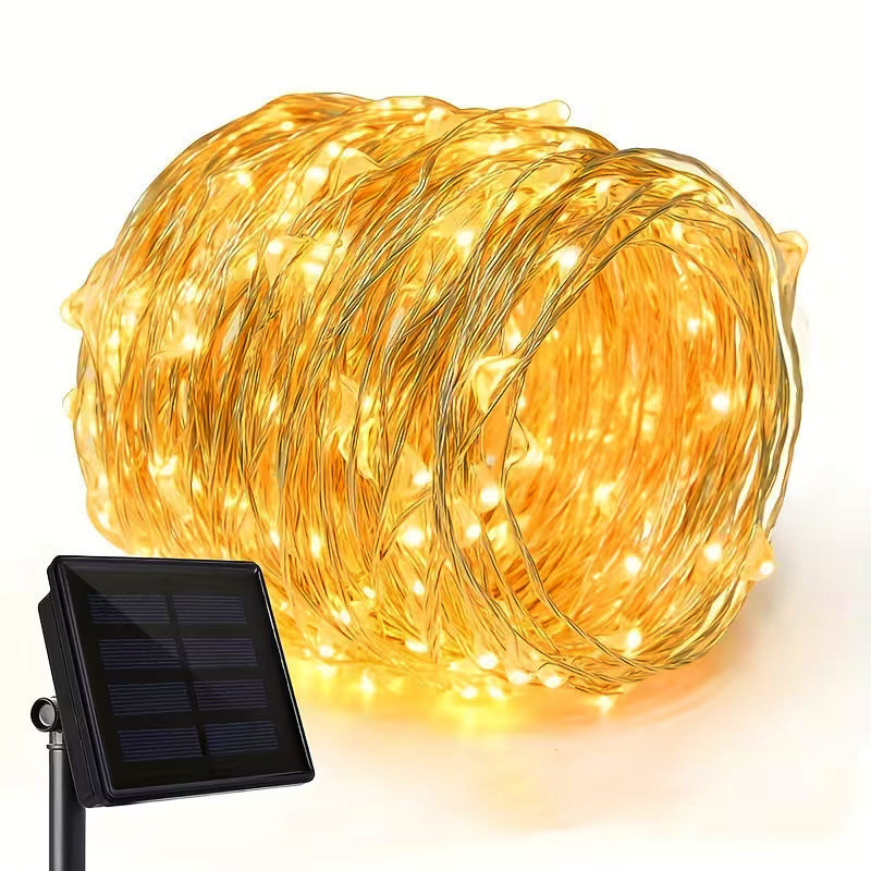 Guirlanda de Luzes LED Solar c - Outdoor Power And Plant avaliação e preço