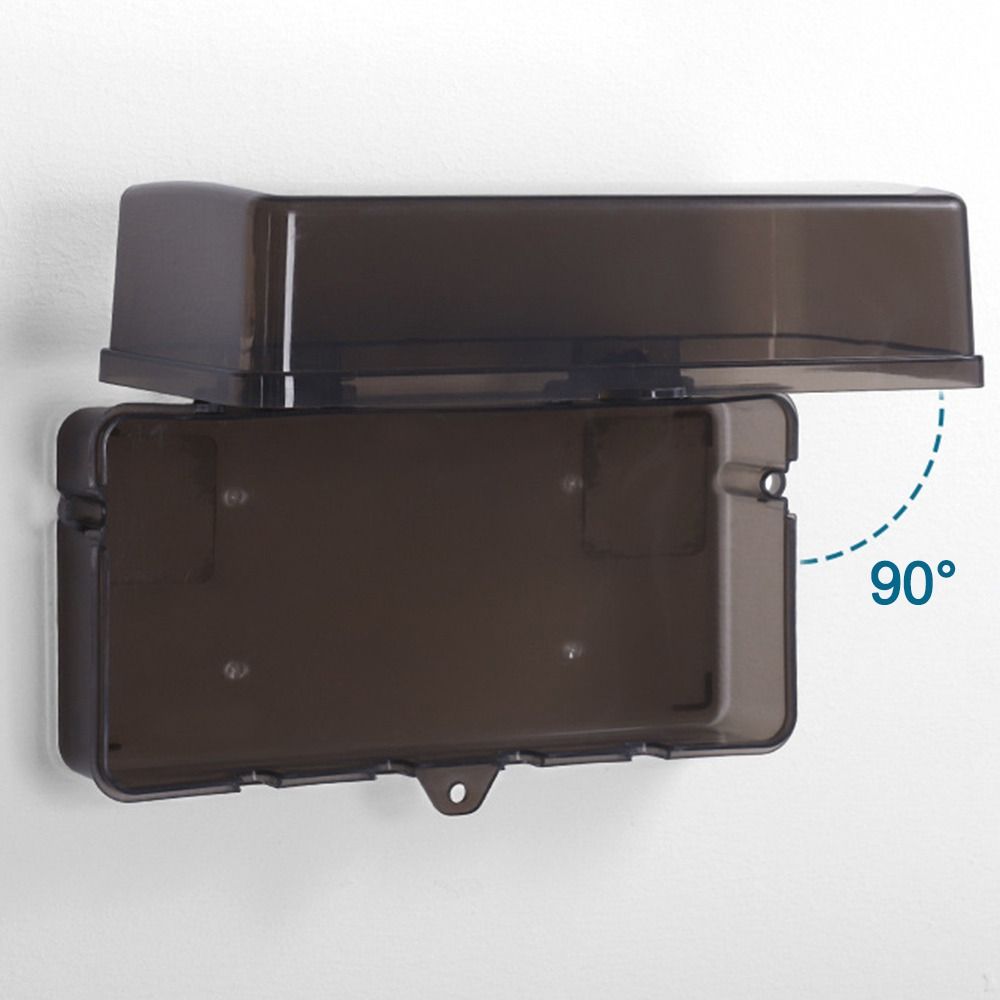 Caixa de Plástico Portátil Ant - Outdoor Power Outlet Weatherproof avaliação e preço