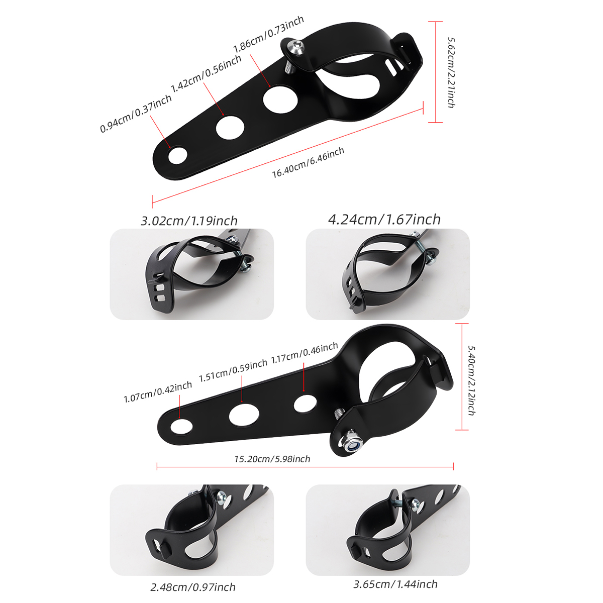 Suporte de Farol de Motociclet - Outdoor Power Xtreme avaliação e preço