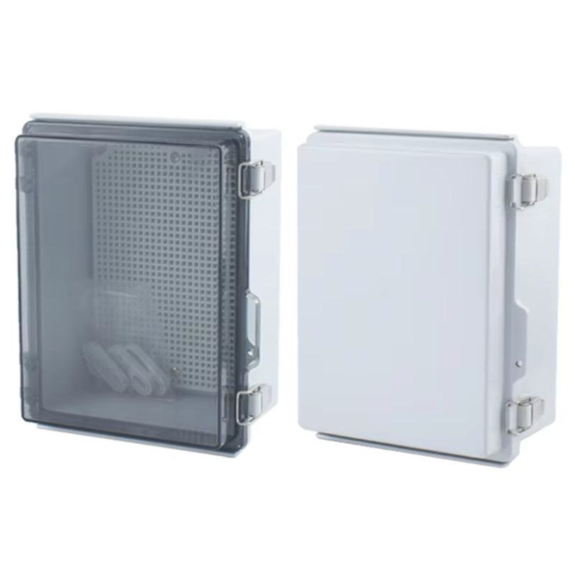 Caixa de junção com tampa tran - Outdoor Power Box Cover avaliação e preço