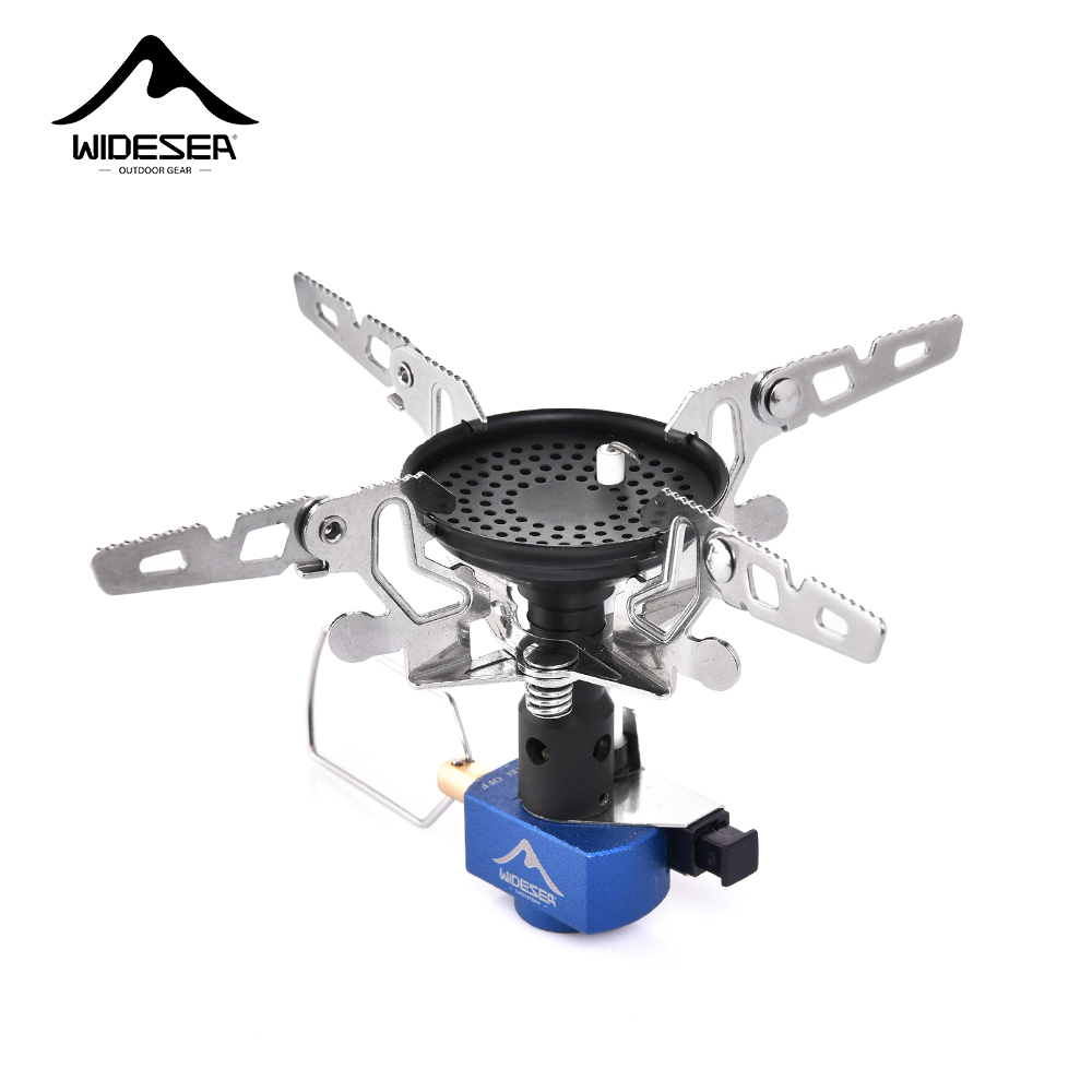 Fogão a Gás para Camping ao Ar - Outdoor Power Heater avaliação e preço