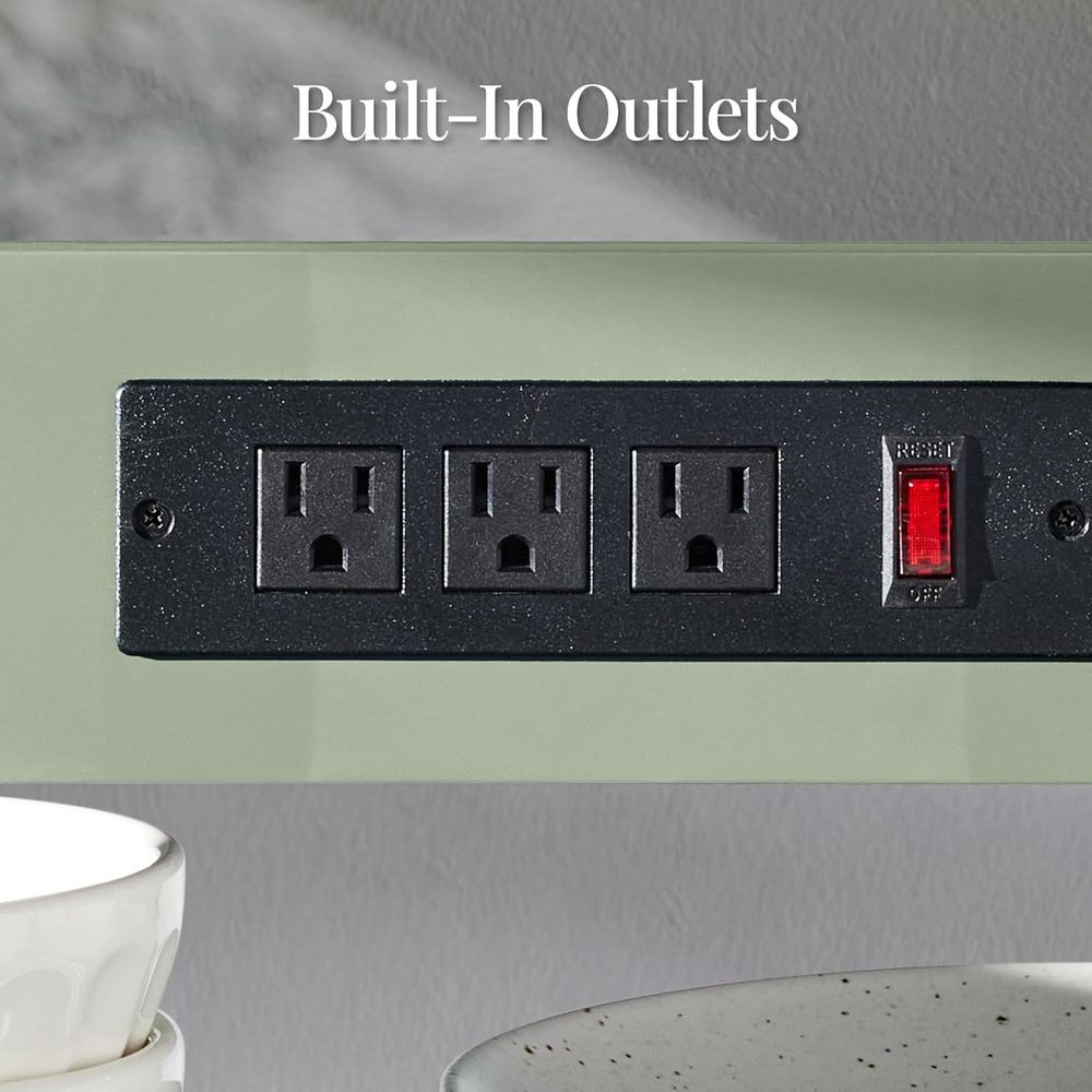 Carrinho de Cozinha com Rodas  - Outdoor Kitchen Power Outlet avaliação e preço
