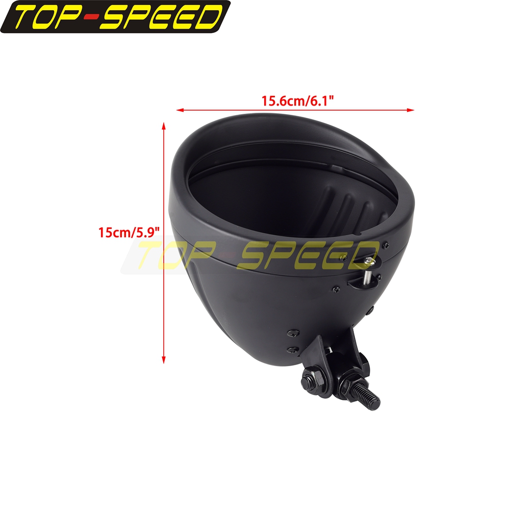 Preto/cromado farol da motocic - Outdoor Power Xtreme avaliação e preço