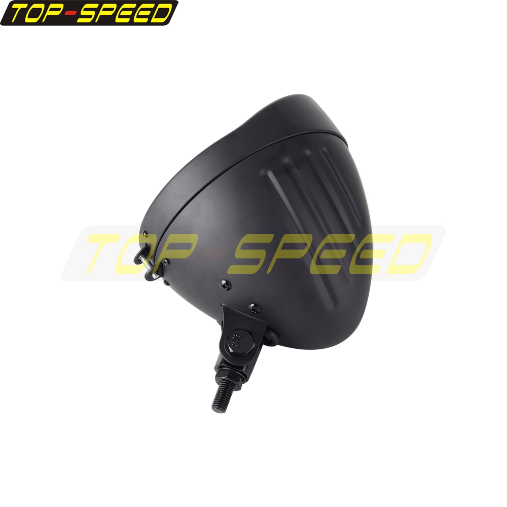 Preto/cromado farol da motocic - Outdoor Power Xtreme avaliação e preço