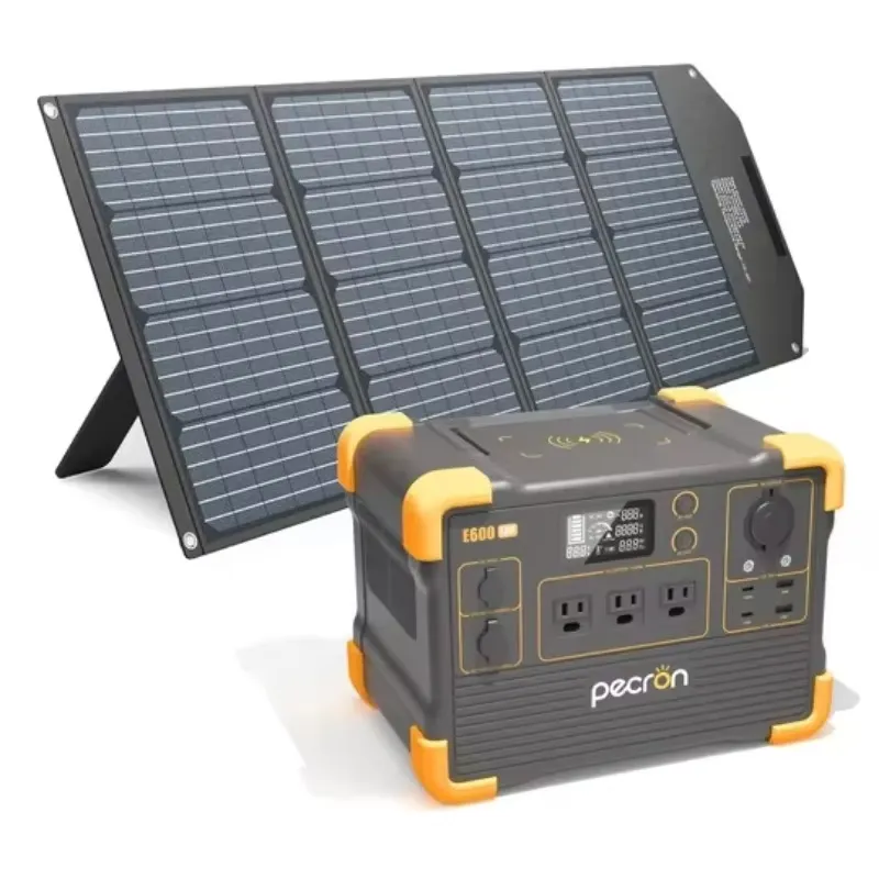 Gerador Solar Portátil Pecron  - Outdoor Power Pack avaliação e preço