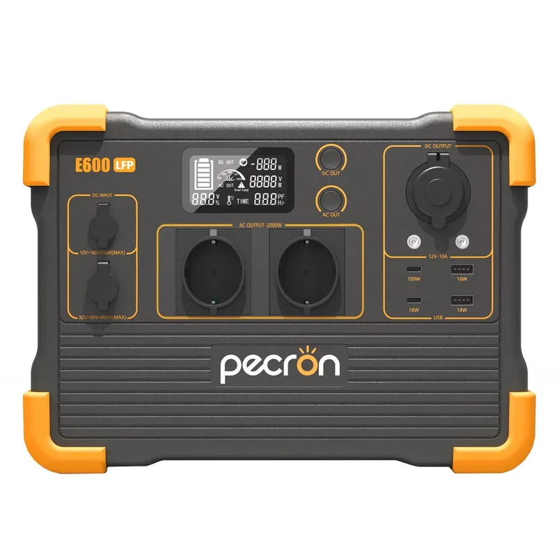 Gerador Solar Portátil Pecron  - Outdoor Power Pack avaliação e preço
