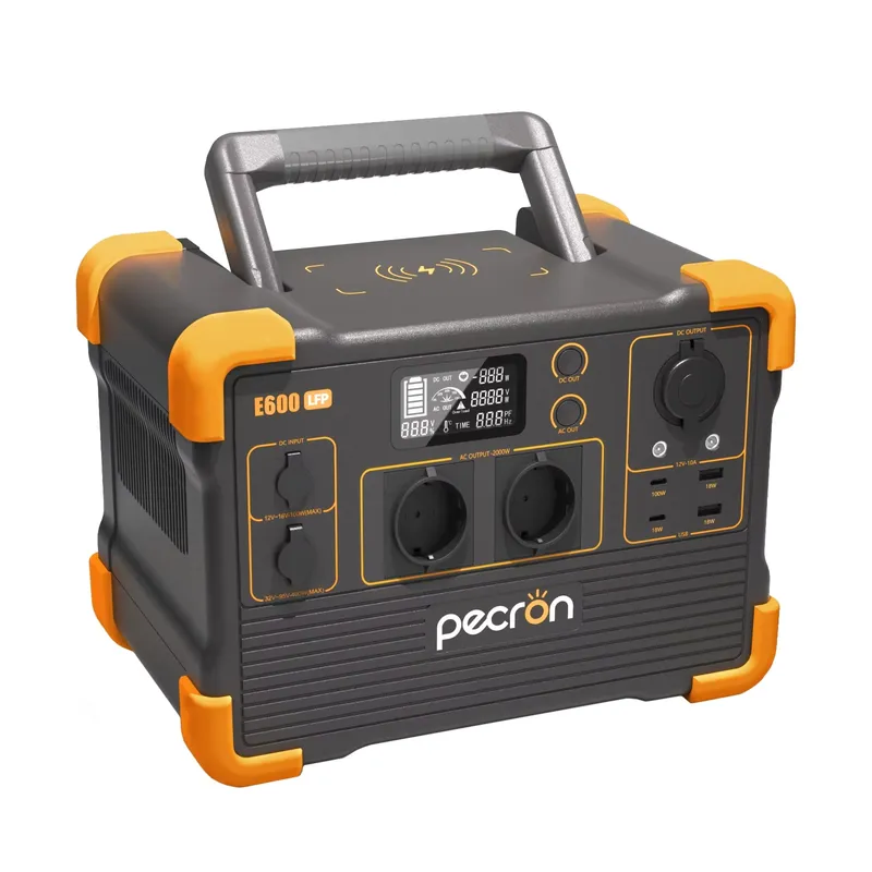 Gerador Solar Portátil Pecron  - Outdoor Power Pack avaliação e preço