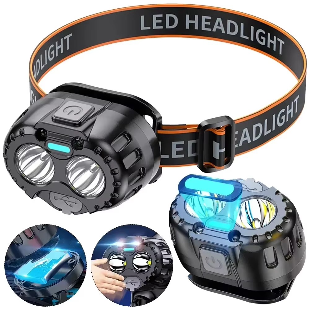 Lanterna de Cabeça LED Potente - Outdoor Power Head avaliação e preço