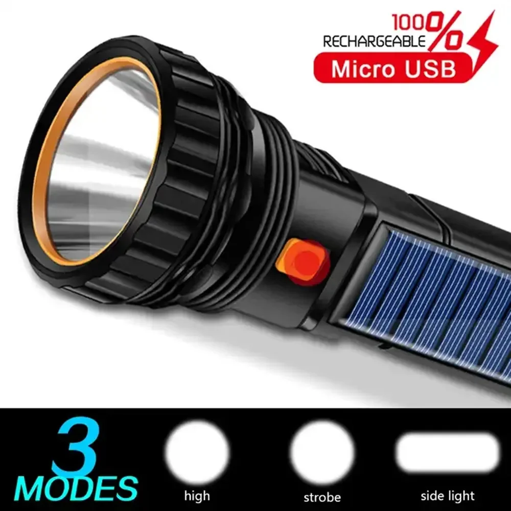 Lanterna LED Solar Multifuncio - Outdoor Powerbank avaliação e preço