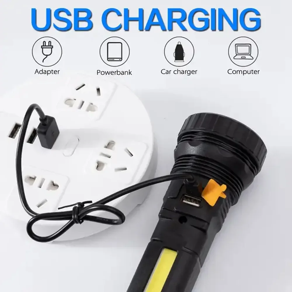 Lanterna LED Solar Multifuncio - Outdoor Powerbank avaliação e preço