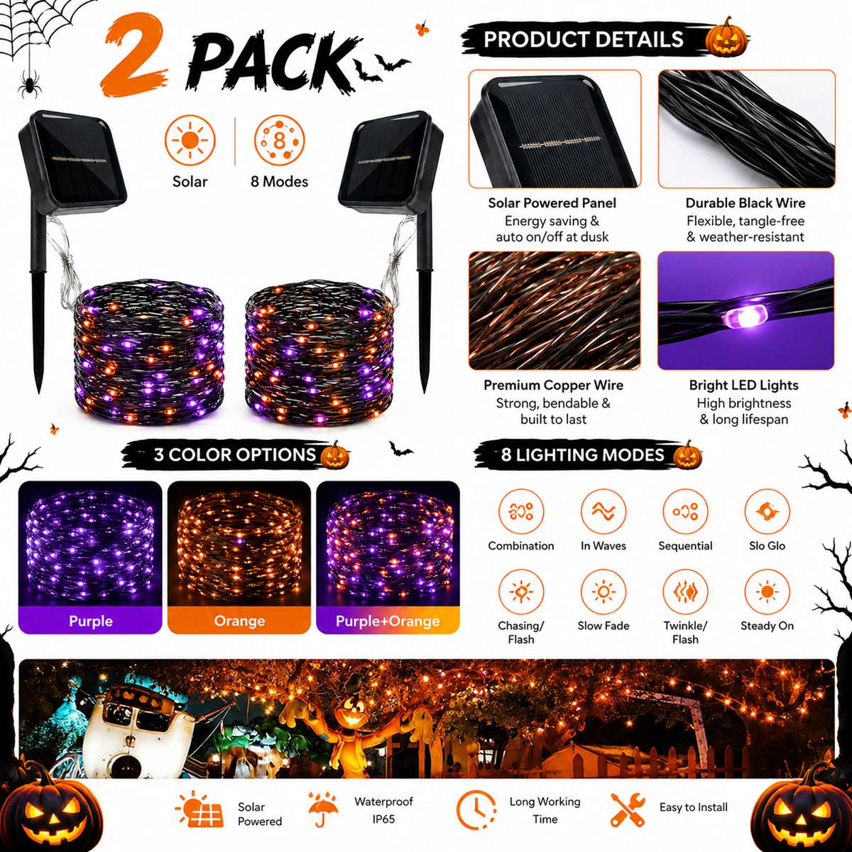 Conjunto de 2 Luzes de Cordão  - Outdoor Power Pack avaliação e preço