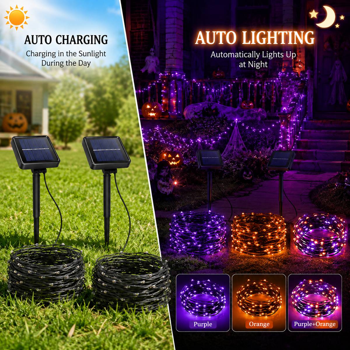 Conjunto de 2 Luzes de Cordão  - Outdoor Power Pack avaliação e preço