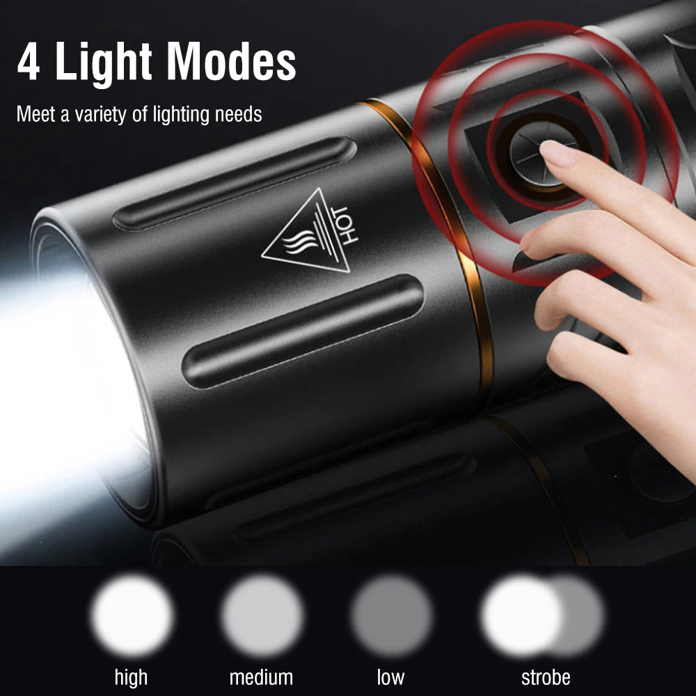 Lanterna LED BORUiT Ultra Bril - Outdoor Powerbank avaliação e preço