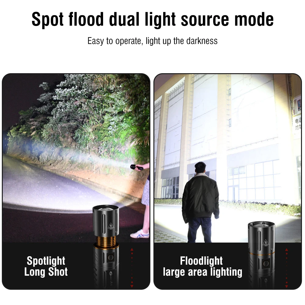 Lanterna LED BORUiT Ultra Bril - Outdoor Powerbank avaliação e preço