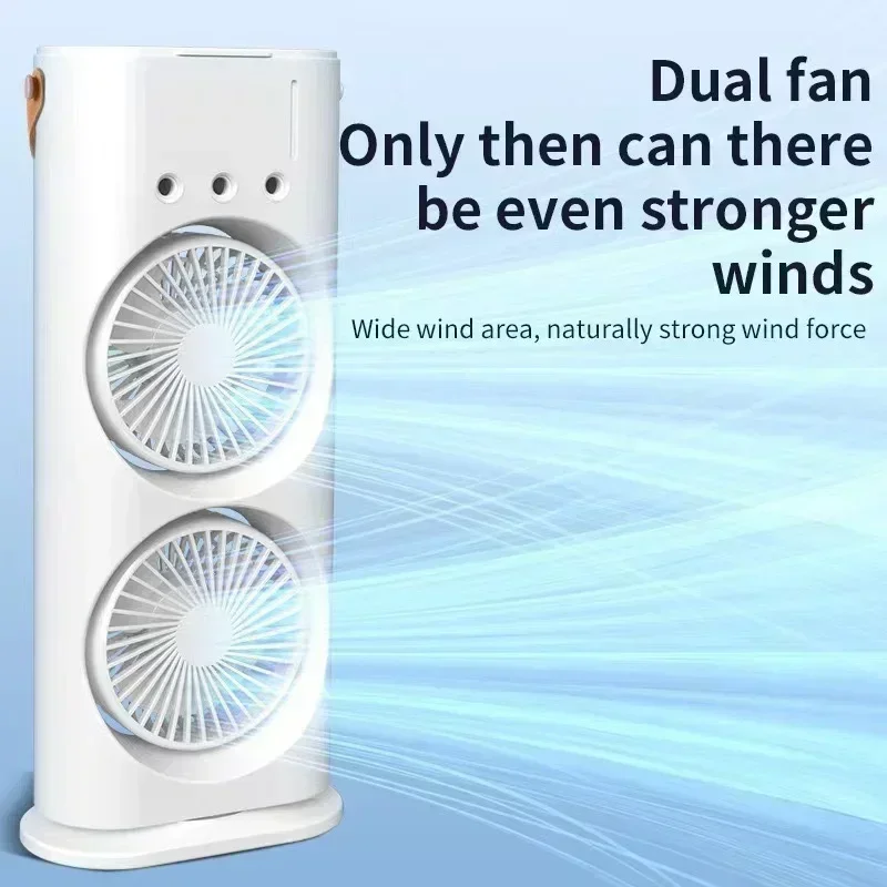 Ventilador de Névoa Duplo com  - Outdoor Power Head avaliação e preço