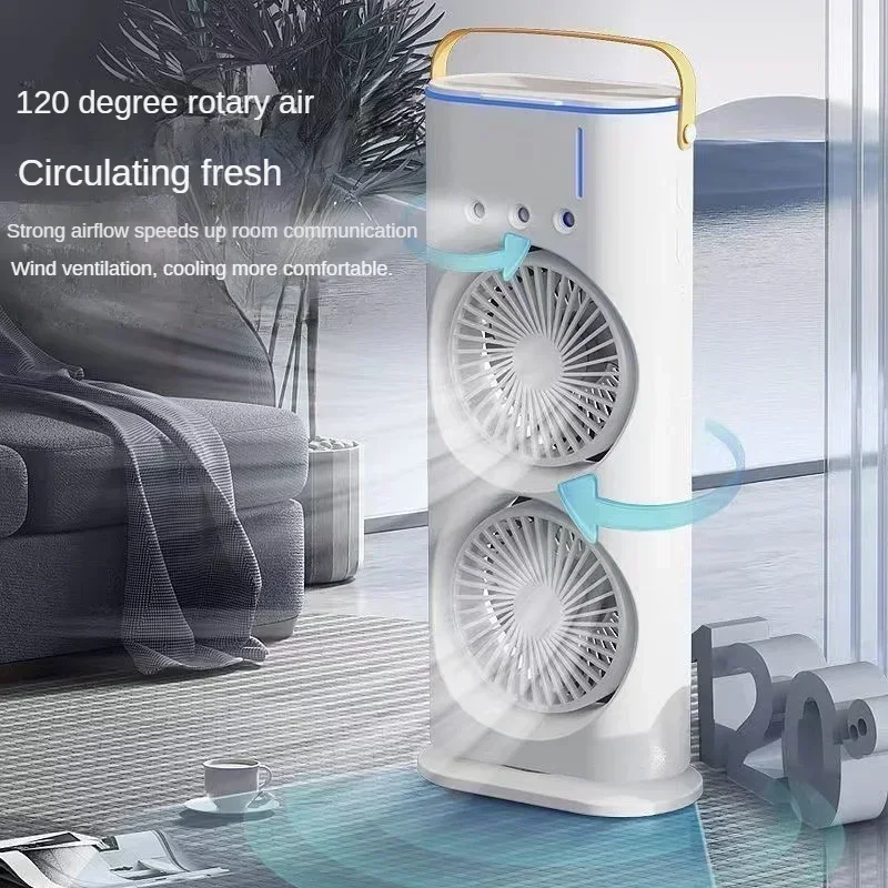 Ventilador de Névoa Duplo com  - Outdoor Power Head avaliação e preço