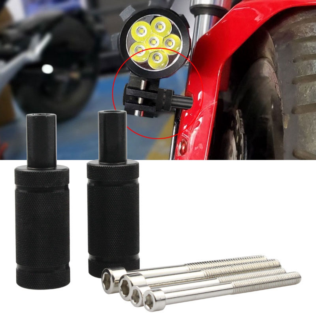 Suporte Ajustável para Farol d - Outdoor Power Xtreme avaliação e preço